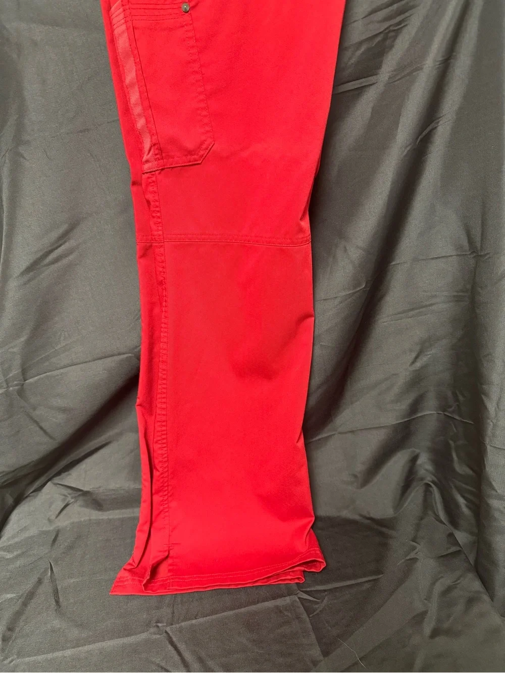 Dickies and Purple Label Teal and Red V-Neck Medical Scrub Sets - Picture 8 of 10